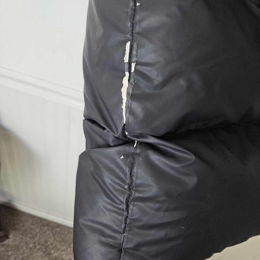 Pendelton Down Filled Black Long Puffer Waterproof Jacket Womens Size Medium - Picture 9 of 16
